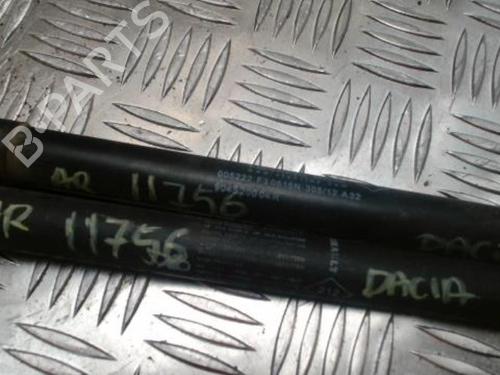 Tailgate lift support DACIA DUSTER (HS_) 1.5 dCi 4x4 (HSMC, HSMD) | BP26218122C138 