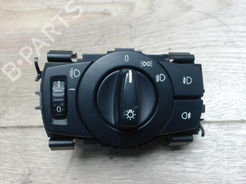Used Headlight switch BMW 1 (E87) 120 d (163 hp) 31222192