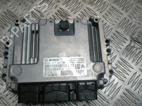 Used Engine control unit (ECU) PEUGEOT 207 (WA_, WC_) 1.4 HDi (68 hp) 31234752