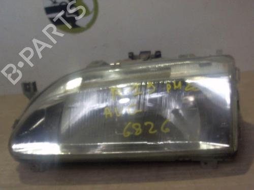 Used Right headlight RENAULT 19 I (B/C53_) 1.4 (80 hp) 25389732