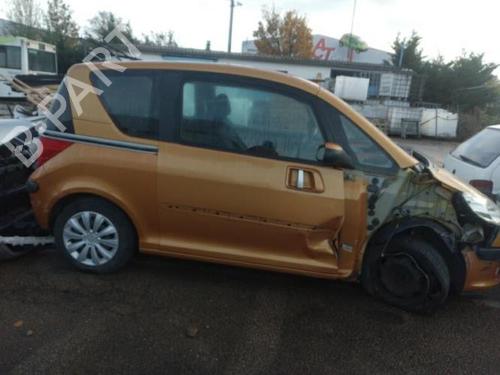 Front right exterior door handle PEUGEOT 1007 (KM_) 1.4 | BP28730263C129