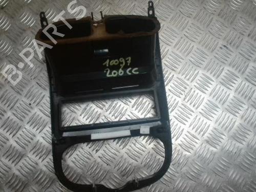 Middle console PEUGEOT 206 CC (2D) 2.0 S16 | BP26164187I22 