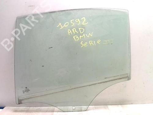 Used Rear left door window BMW 3 (E90) 318 d (143 hp) 25419464