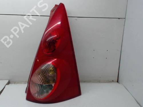 Used Right taillight PEUGEOT 107 (PM_, PN_) 1.4 HDi (54 hp) 25397658