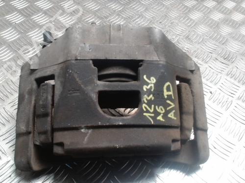 Højre bremsekaliber foran AUDI ALLROAD C5 (4BH) 2.5 TDI quattro (180 hp) 32660123