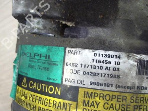AC compressor MINI MINI (R50, R53) Cooper | BP25388480M34