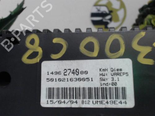 Quadrante CITROËN C8 (EA_, EB_) 2.2 HDi | BP25392966C47 