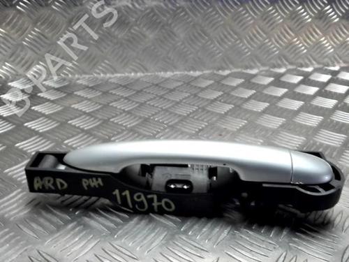 Rear right exterior door handle RENAULT LAGUNA III (BT0/1) 2.0 dCi (BT01, BT08, BT09, BT0E, BT0K, BT12, BT1C, BT1D,... | BP26003300C130 