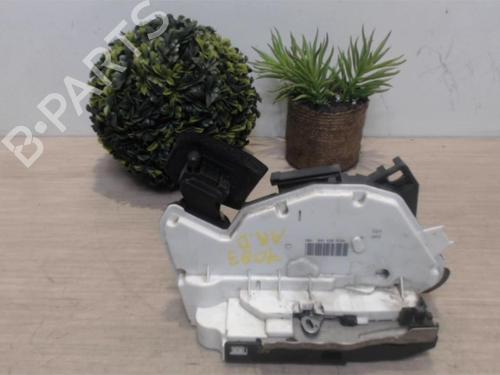 Used Rear right lock VW POLO V (6R1, 6C1) 1.4 TDI (90 hp) 25390440