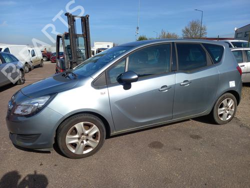 Ignition barrel OPEL MERIVA B MPV (S10) 1.4 (75) | BP31236948M48 - Image 5