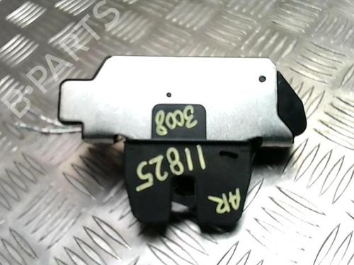 Used Tailgate lock Tailgate lock PEUGEOT 3008 I MPV (0U_) 1.6 HDi (112 hp) 31228368 31228368
