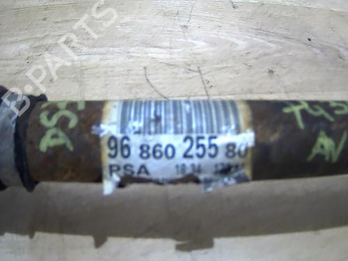 Used Left front driveshaft CITROËN DS3 (SA_) 1.6 HDi 115 (114 hp) 25385053