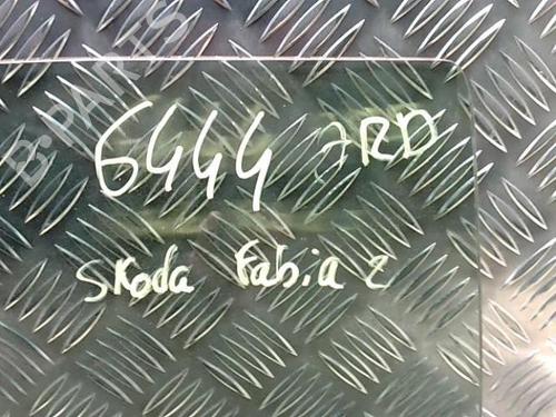 Rear right door window SKODA FABIA II (542) 1.6 TDI | BP25429227C21 