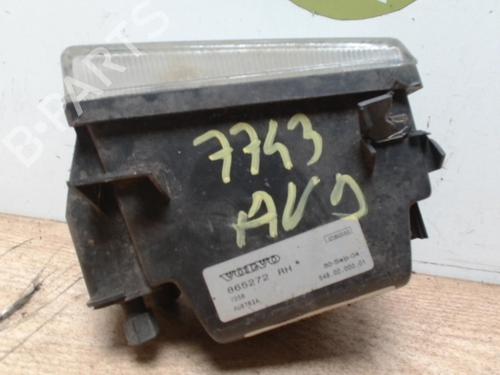 Used Right front fog light VOLVO V40 Estate (645) 1.9 DI (95 hp) 31234171