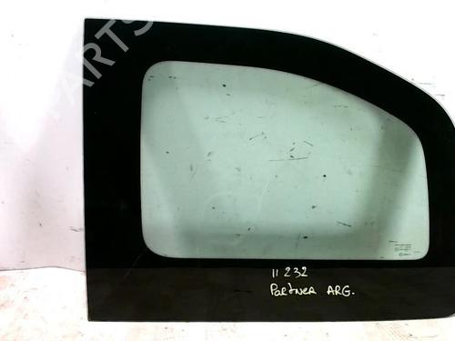 Used Rear left quarter glass PEUGEOT PARTNER Box Body/MPV 1.6 HDi / BlueHDi 75 (75 hp) 25427192