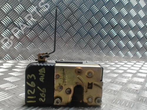 front-right-lock-peugeot-206-hatchback-2ac-1998-1999-2000-2001-2002-2003-2004-2005-2006-2007-2008-2009-2010-2011-2012-31239216 main image