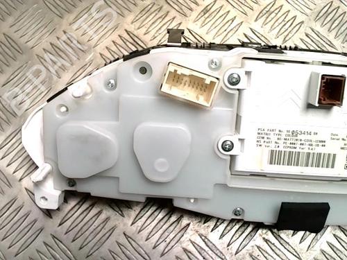 Instrument cluster PEUGEOT 208 I (CA_, CC_) 1.6 HDi | BP31257393C47 