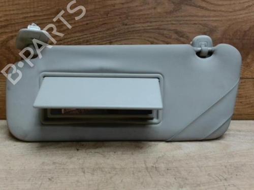 Left sun visor PEUGEOT 407 (6D_) 1.6 HDi 110 (6D9HZC, 6D9HYC) | BP29347580I1 