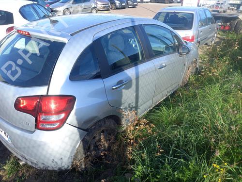 Left sun visor CITROËN C3 II (SC_) 1.4 HDi 70 (SC8HZC, SC8HR0, SC8HP4) | BP31223367I1 