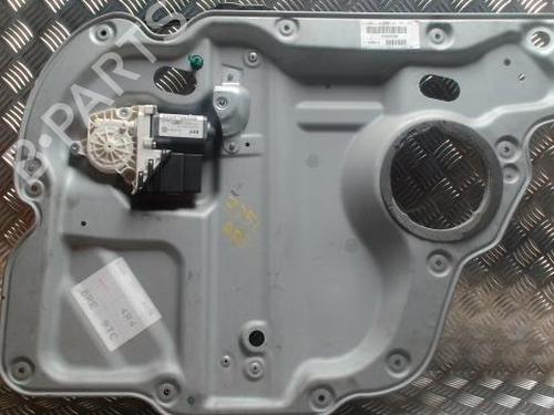 Used Rear left window mechanism VW TOURAN (1T1, 1T2) 1.9 TDI (105 hp) 31170217