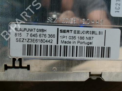 Radio SEAT LEON (1P1) 2.0 TDI 16V | BP29347578E6 - Image 3