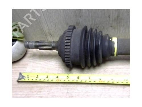 Left front driveshaft PEUGEOT 206 Hatchback (2A/C) 1.4 i | BP25413053M38 