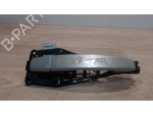 Used Rear right exterior door handle OPEL ZAFIRA / ZAFIRA FAMILY B (A05) 1.9 CDTI (M75) (100 hp) 25386224