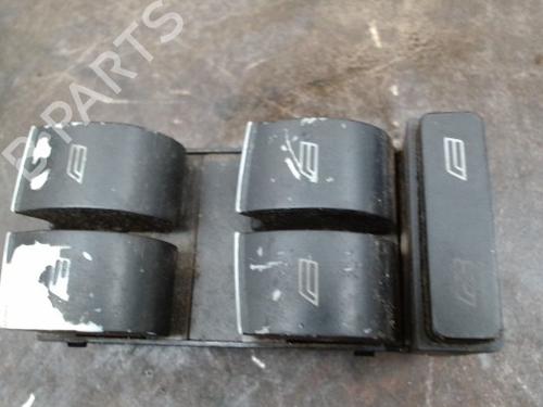 Mando elevalunas delantero izquierdo Mando elevalunas delantero izquierdo AUDI A4 B6 (8E2) 2.5 TDI quattro (180 hp) 34267127 34267127