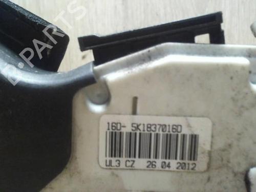 Front right lock VW POLO V (6R1, 6C1) 1.2 | BP28800169C97