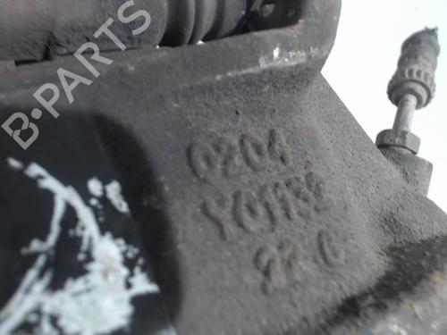 Right front brake caliper PEUGEOT 207 (WA_, WC_) 1.4 HDi | BP25411777M104 