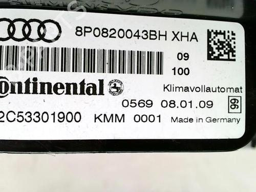 Climate control AUDI A3 (8P1) 1.8 TFSI | BP31220790I5 