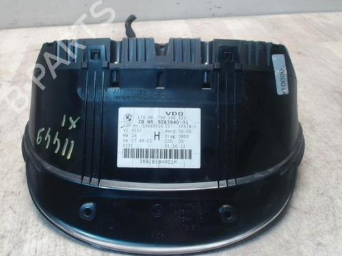 Instrument cluster BMW X1 (E84) xDrive 20 d | BP38155769C47 - Image 3