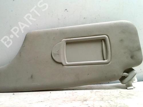 Used Left sun visor RENAULT MODUS / GRAND MODUS (F/JP0_) 1.5 dCi (FP0D, JP0D) (82 hp) 25423467