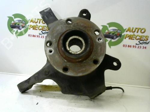 Used Right front steering knuckle RENAULT LAGUNA II Grandtour (KG0/1_) 1.9 dCi (KG0G) (120 hp) 25401455