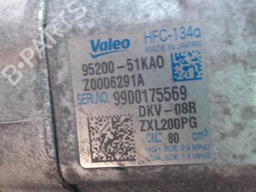 AC compressor OPEL AGILA B (H08) 1.0 (F68) | BP25413422M34