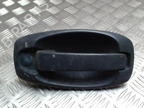 Used Front right exterior door handle CITROËN NEMO Box Body/MPV (AA_) 1.4 HDi (68 hp) 25851216