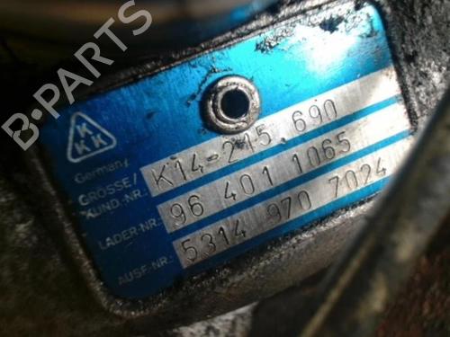 Turbocharger/Supercharger PEUGEOT 406 (8B) 1.9 TD | BP29066241M71 