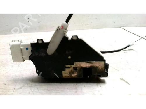 Front right lock PEUGEOT 407 (6D_) 2.0 HDi 135 (6DRHRH, 6DRHRE, 6DRHRG, 6DRHRJ) | BP25422589C97 