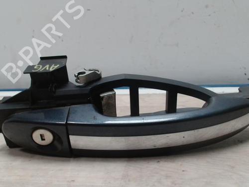 Used Front left exterior door handle FORD S-MAX (WA6) 2.0 TDCi (115 hp) 25419388