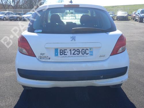 Left front fog light PEUGEOT 207 (WA_, WC_) 1.4 HDi | BP31234754C30 