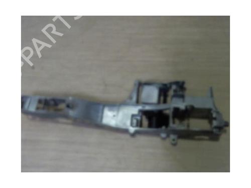 Front left exterior door handle PEUGEOT 207 (WA_, WC_) 1.6 HDi | BP25388556C128 