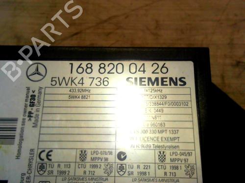 Control unit MERCEDES-BENZ A-CLASS (W168) A 170 CDI (168.009, 168.109) | BP25390347M11
