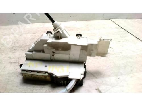 Front right lock PEUGEOT 407 (6D_) 2.0 HDi 135 (6DRHRH, 6DRHRE, 6DRHRG, 6DRHRJ) | BP25422589C97 