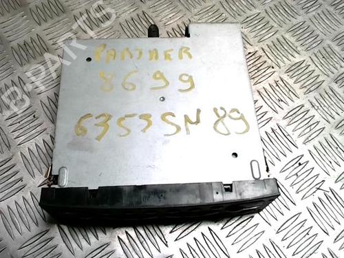 Used Radio Radio PEUGEOT PARTNER Box Body/MPV (5_, G_) 2.0 HDi (90 hp) 36037627 36037627