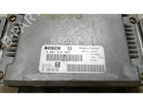 Computer motormanagement CITROËN XSARA PICASSO (N68) 2.0 HDi | BP25420431M57 