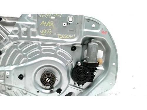 Front left window mechanism HYUNDAI TUCSON (JM) 2.0 CRDi | BP25416585C22 