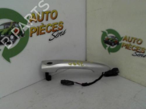 Front right exterior door handle RENAULT CLIO IV (BH_) 1.2 TCe 120 (BHM0) | BP25400618C129 