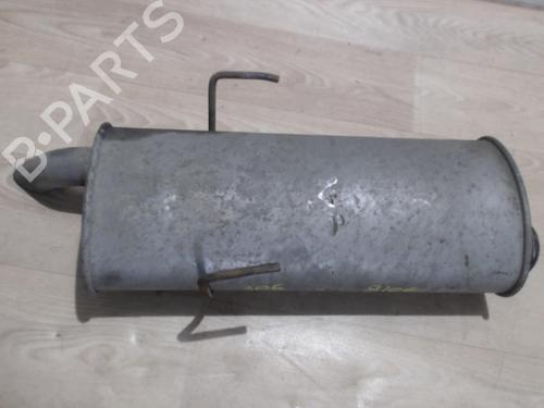 Exhaust system RENAULT MEGANE I (BA0/1_) 1.9 dCi (BA05, BA1F) | BP25411690M121