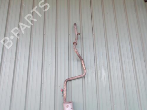Used Exhaust system CITROËN NEMO Box Body/MPV (AA_) 1.3 HDi 75 (75 hp) 25416997