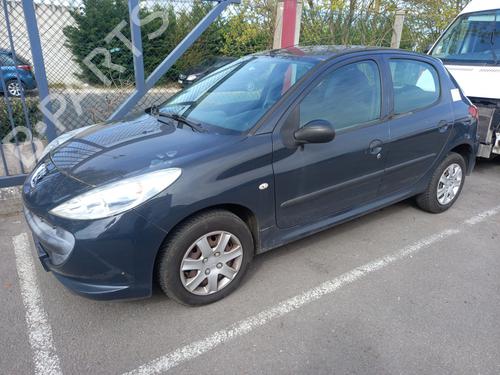 Front right panel PEUGEOT 206+ (2L_, 2M_) 1.4 HDi eco 70 | BP38775904C59 - Image 5